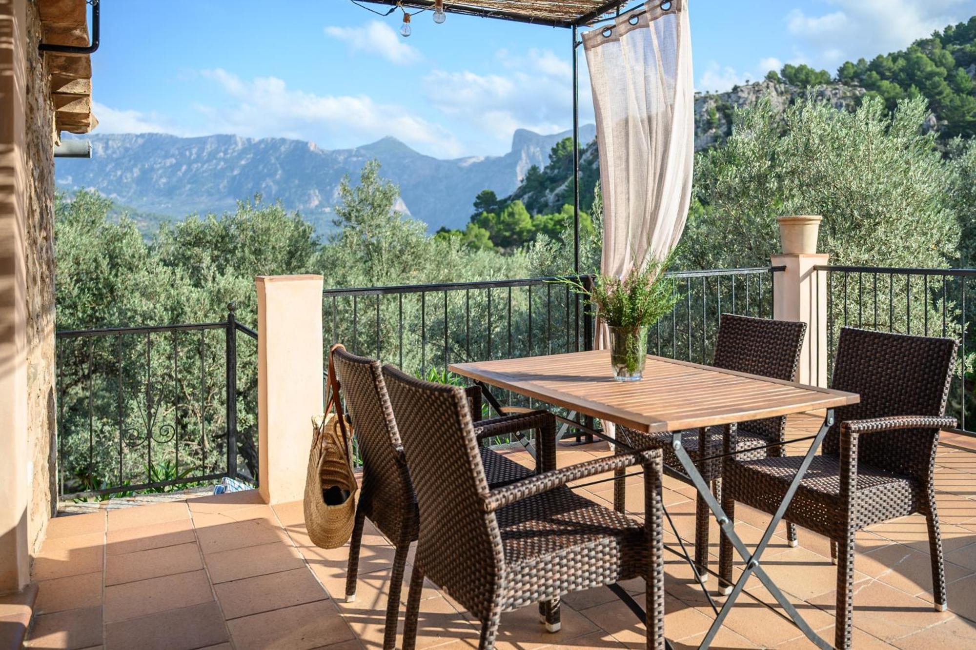 Agroturismo Muleta De Ca S'Hereu Puerto de Sóller Ngoại thất bức ảnh